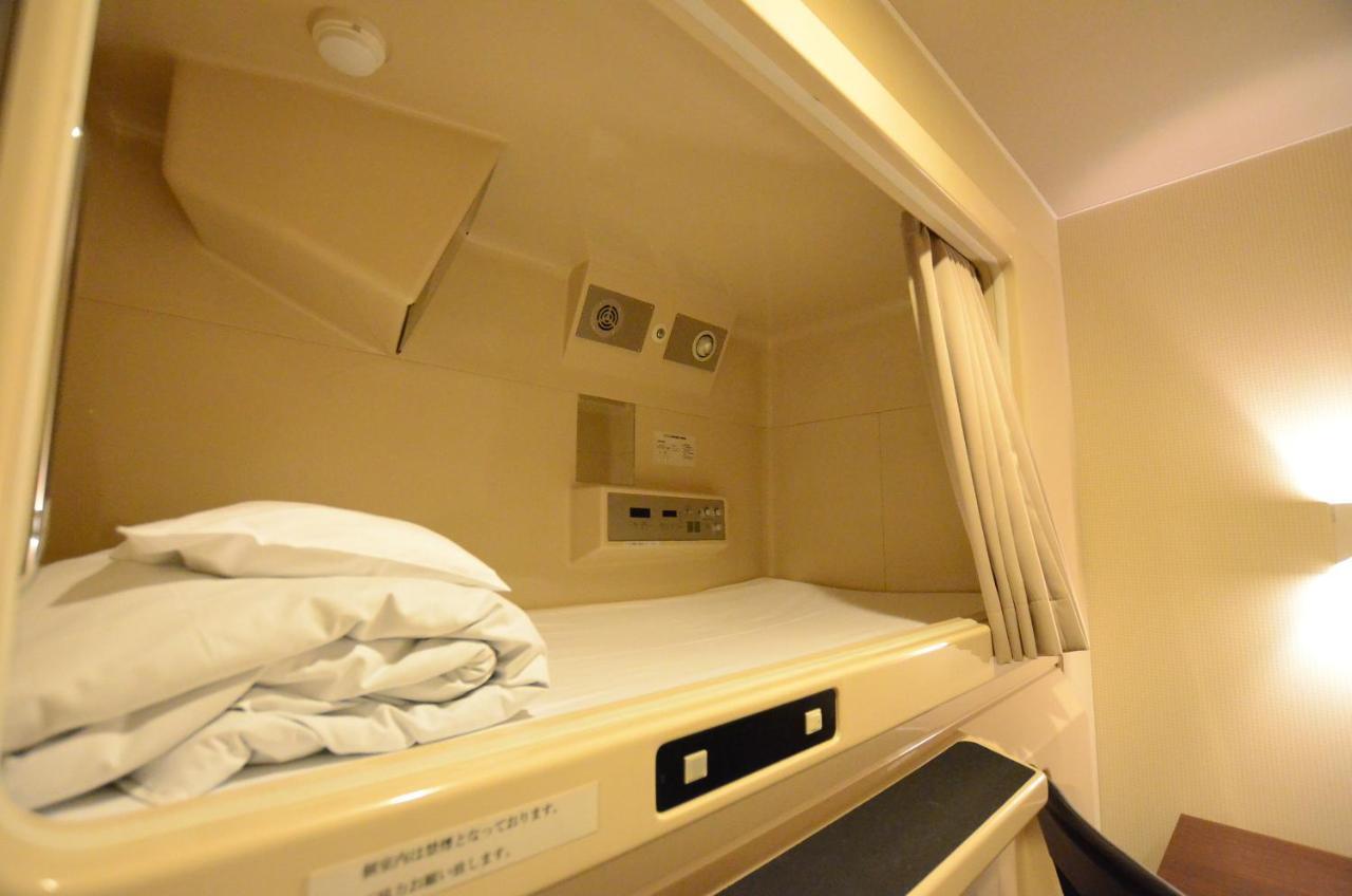 Kumamoto Capsule Hotel Exterior photo